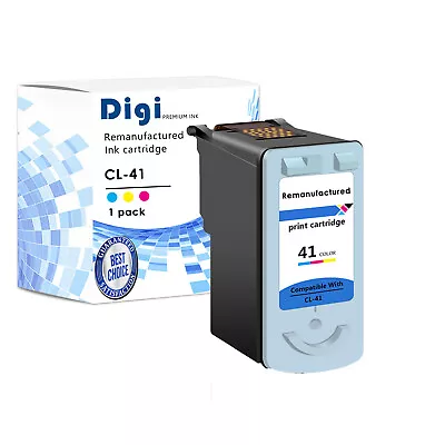CL-41 Color Ink Cartridge For Canon PIXMA IP1600 IP1700 IP1800 MP470 MX300 MX310 • $20.38