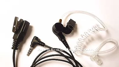 Covert Acoustic Tube Earpiece For Yaesu VX2 VX3 VX150 FT60 VX160 VXF1 FT3D FT70D • $17.99