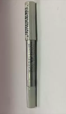 Maybelline Cool Effects Cooling Shadow/Liner #05 Cold As Ice/White (1 Pencil) • $12.99