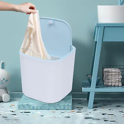 Portable Washing Machine Mini Washer Bucket Rotating Clothes 3.8L Capacity • $16