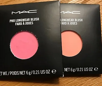 MAC Pro Longwear Blush Pro Palette Refill Pan *choose Your Shade* • $25