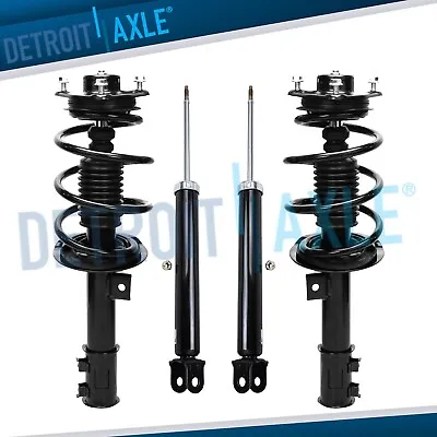 $195.66 • Buy 4pc Front Struts & Rear Shock Absorbers For 2011 Hyundai Sonata GLS Limited 2.4L