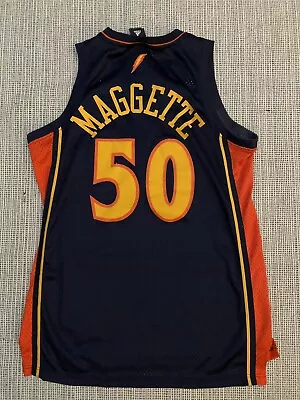 Golden State Warriors We Believe Maggette Jersey Large Adidas Rare • $116