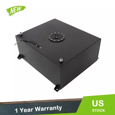 Fuel Cell Tank With Level Sender Aluminum Racing Drift Universal 20 Gallon • $118.03