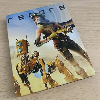 Original RECORE STEELBOOK (G2) ONLY - FROM COLLECTOR'S EDITION - NO GAME • $29.99