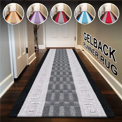 £36.95 • Buy Non Slip Door Mats Hallway Runner Rugs Washable Mat Floor Carpet Kitchen Mat