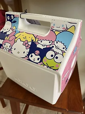 Hello Kitty Igloo Classic Playmate 7 Qt Cooler NEW Ltd Edition RARE SHIPS FREE • $83.97