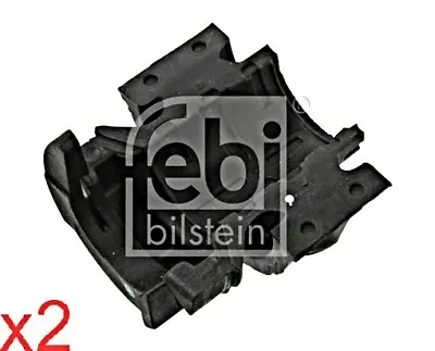 Rear Stabiliser Mounting FEBI x2 Pcs Fits PORSCHE VW AUDI Cayenne Q7 7L0511413D • £16.60