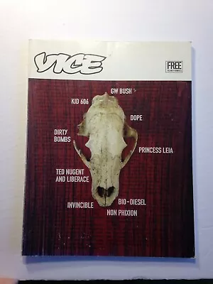 Vice Magazine Volume 9 Number 3 The Story Telling Issue • $9.26