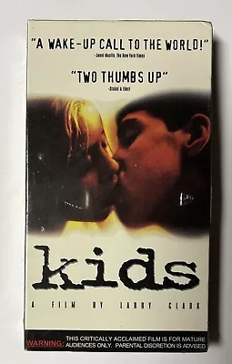 Kids VHS  Larry Clark 1995 Factory SEALED - Cult Classic • $100