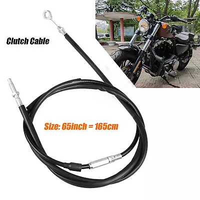 65 165cm Brake Clutch Cable For Harley Sportster 1200 883 Custom XLH883C XL1200C • $22.78