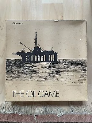 The Oil Game Board Game  • £40