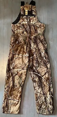 Worn Once Berne Insulated Mens Camo Overalls Bibs Size Medium Camouflage • $28