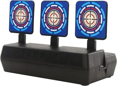Electronic Shooting Target Scoring Auto Reset Digital For Nerf Guns Kids Toys • $25.39