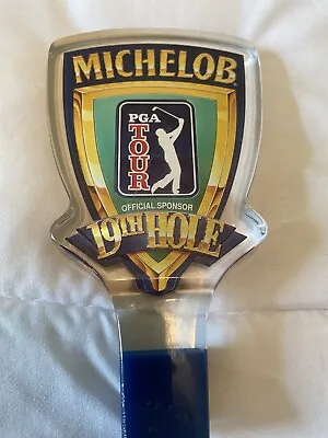 Vintage Michelob Ultra 19th Hole Golf Keg Beer Tap • $54.99