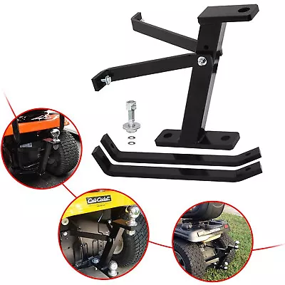 Lawn Mower Trailer Towing Hitch Garden Tractor Pro Hi Hitch Riding Mowers Steel • $74.89