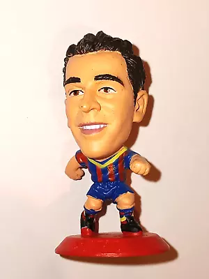 Corinthian Microstars Xavi Barcelona Red Base 2010 MC12520 UK Series 19 • £7.95