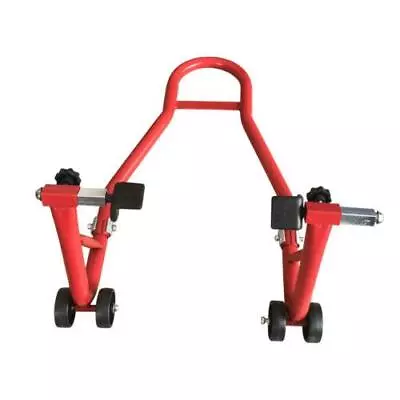Motorcycle Stand Rear Wheel Lift Paddock Hook Swingarm Lifting Wheel Red HOT • $41.56