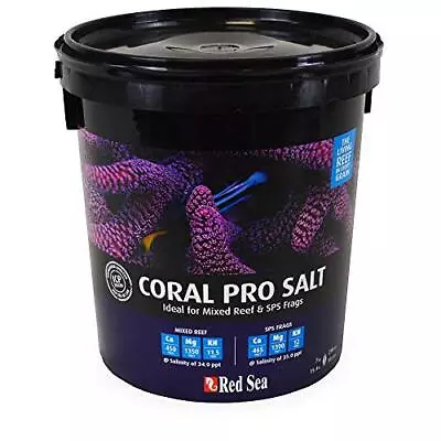 Red Sea Fish Pharm ARE11220 Coral Pro Marine Salt For Aquarium 55-Gallon • $70.44