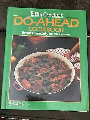 Vintage Betty Crocker's Appetizers Do Ahead Vtg Cookbook Spiral 1985 Cooking • $9.99