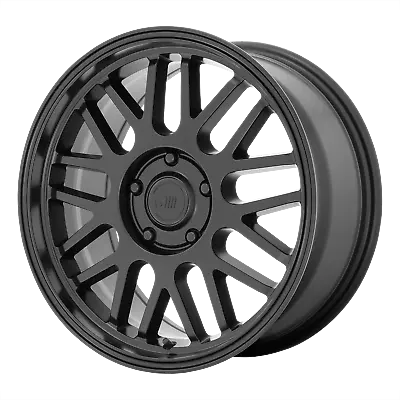 17x8 Motegi MR144 M9 Satin Black Wheel 5x112 (40mm) Set Of 4 • $840