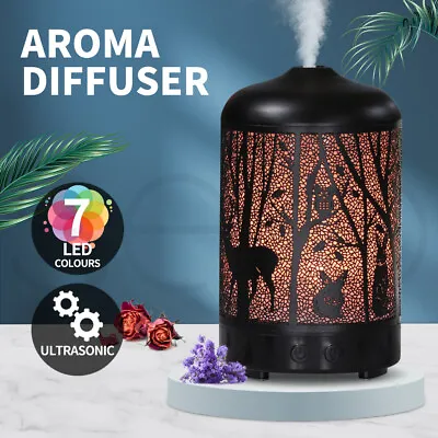 $33.99 • Buy Aromatherapy Diffuser 3D Aroma Essential Oils Ultrasonic Air Humidifier Purifier