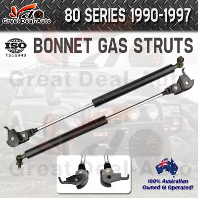Bonnet Gas Struts For Toyota Landcruiser 80 Series 90-97 Lexus LX450 Damper Kit • $19
