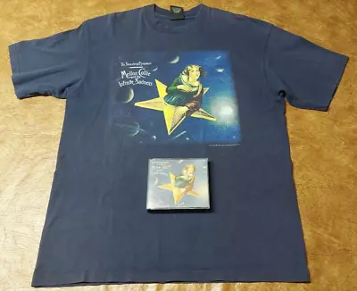 Vtg. Smashing Pumpkins Mellon Collie & The Infinite Sadness Tee XL Giant + CDs • $599