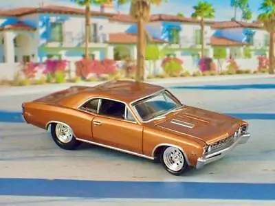 RESTO MOD 1967 Chevrolet Chevelle SS 396 V8 Super Sport 1/64 Scale Limited Edt W • $20.99