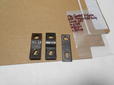 $499.95 • Buy Vintage Mr Gasket 4sp Shifter V Gate 2 Vertical Gate Mopar A B E Body Lever Set
