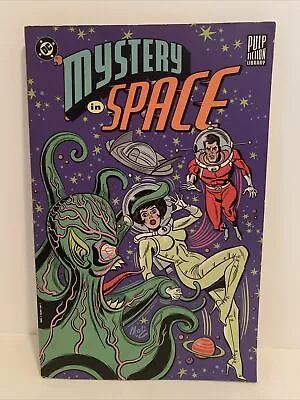 Mystery In Space Pulp Fiction Library Trade Paperback TPB Adam Strange • $15.99