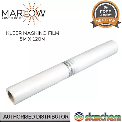 Starchem Kleer Masking Film 5m X 120m • £28.53