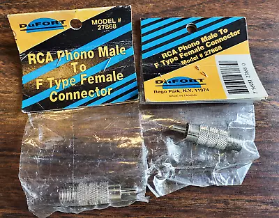 (1 PC) RCA Male To F Female Adapter • $12.97