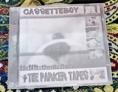 CASSETTEBOY The Parker Tapes CD BAZ004 Mash Up Satire Chris Morris • £3.95