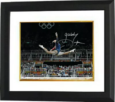 Gabby Douglas Signed 2016 Rio Olympics Framed 16x20 Photo - PSA ITP (Team USA) • $209.95