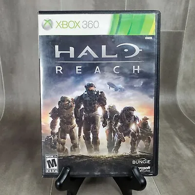 Halo Reach Microsoft Xbox 360 Game With Manual + XBox Live Bonus Content Cards • $16.99