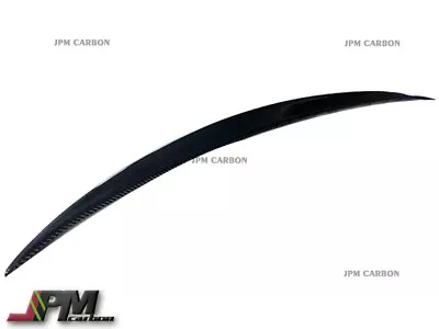 OE Style Carbon Fiber Trunk Spoiler For 2017 W213 E200 E300 E400 E43 E63 AMG • $330