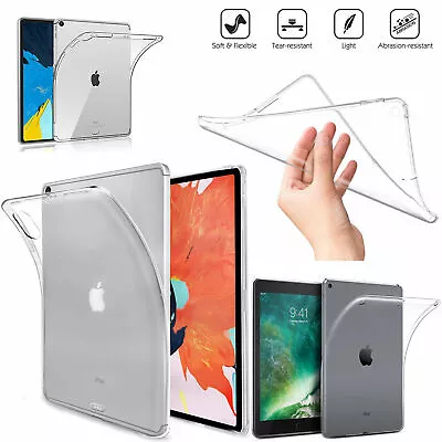 For IPad 10.2  2019/20/21 7th8th9th Generation Silicone Slim Gel Case Cover • £3.99