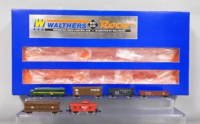 Walthers 625-515 N Scale Alco Demonstrator Diesel Freight Set EX/Box • $66.87