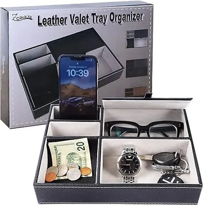 Men's Valet Tray 1 Pack Black • $18.88