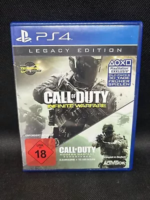 Call Of Duty: Infinite Warfare-Legacy Edition (sony PLAYSTATION 4 2016) • $12.71