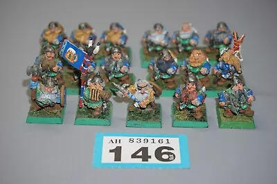£118.75 • Buy Regiments Of Renown Bugmans Dwarf Rangers Set X 17 Metal Warhammer Fantasy