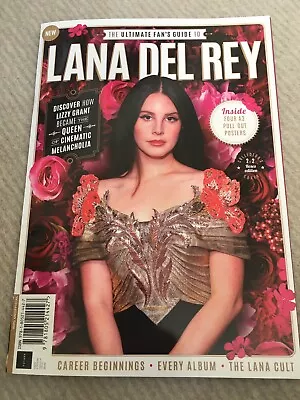Ultimate Fans Guide To Lana Del Rey Magazine  Cover 2 Of 2  Inc. Posters  2024 • £4.99