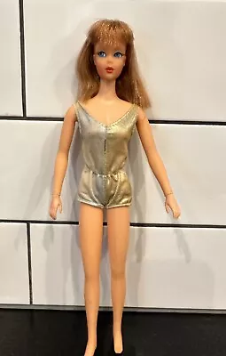 Vintage Barbie -Dramatic Living Titian EYELASHES Twist & Turn Doll MATTEL • $60