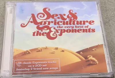 The Exponents - Sex & Agriculture - The Very Best Of -   Double Cd • $10