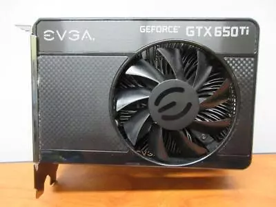 EVGA GeForce GTX 650 1GB DDR5 GRAPHICS CARD Ti 01G-P4-3650-KR • $22.87