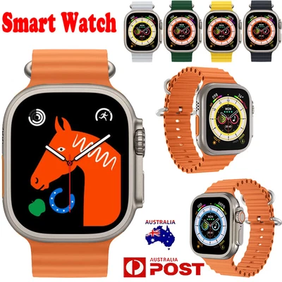 $37.99 • Buy Smart Watch Bluetooth Touchscreen Fitness Tracker Heart Rate Blood Oxygen Sleep