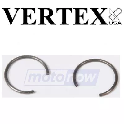 Vertex Circlips For 2018 Husqvarna TE250i - Engine Pistons Piston Clips Ye • $8.69