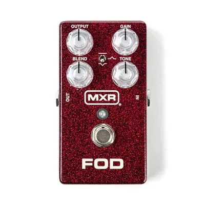 Used MXR M251 FOD Drive Dual Stack Overdrive Guitar Effects Pedal • $134.95