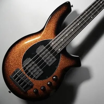 Music Man Bongo 5 HH Custom Option Harvest Orange Electric Bass #c9181 • $3460